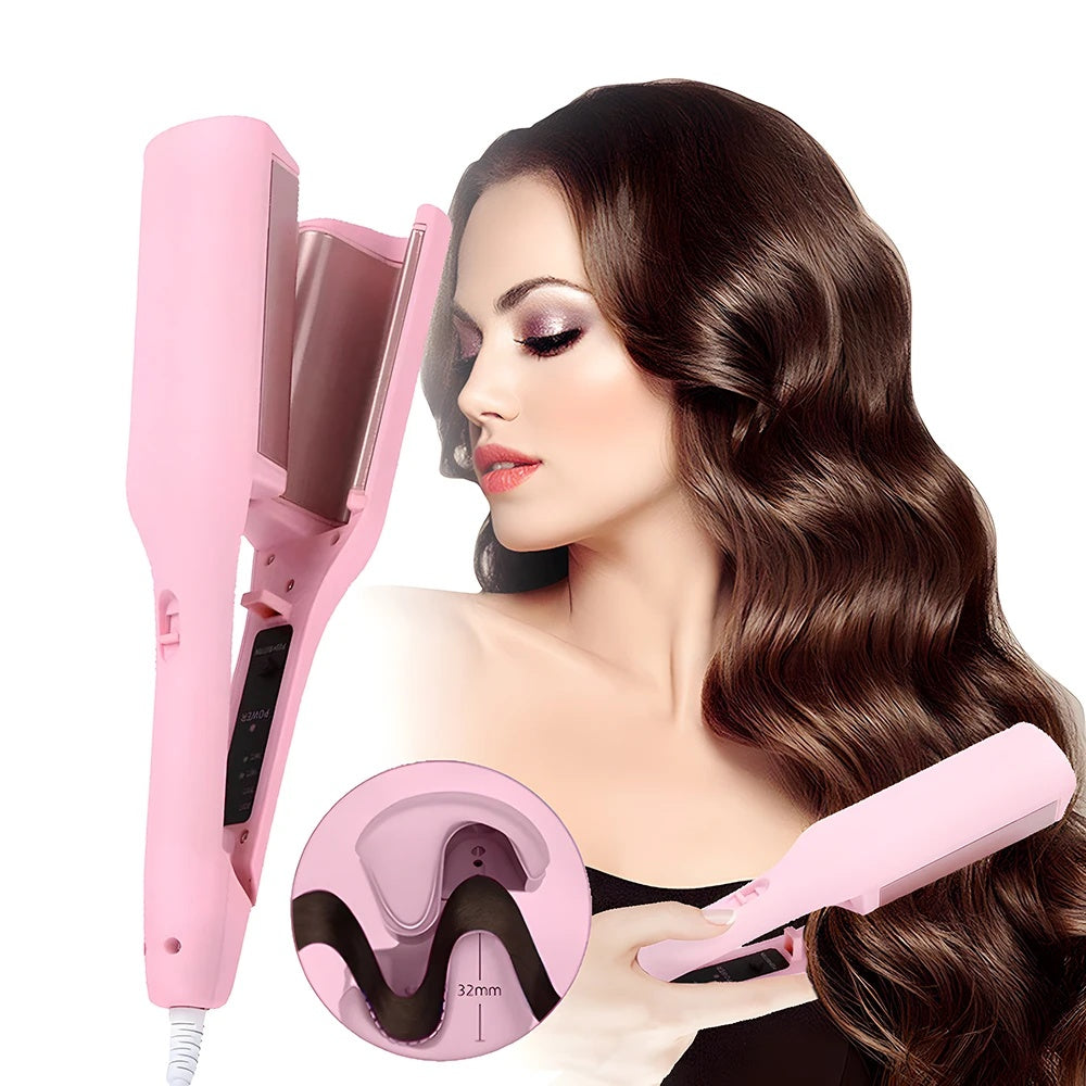 Deep Wave Hair Curler Iron