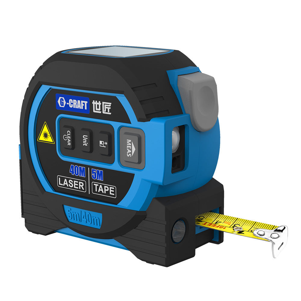 3-in-1 Laser Tape Measure & Digital Rangefinder 5m