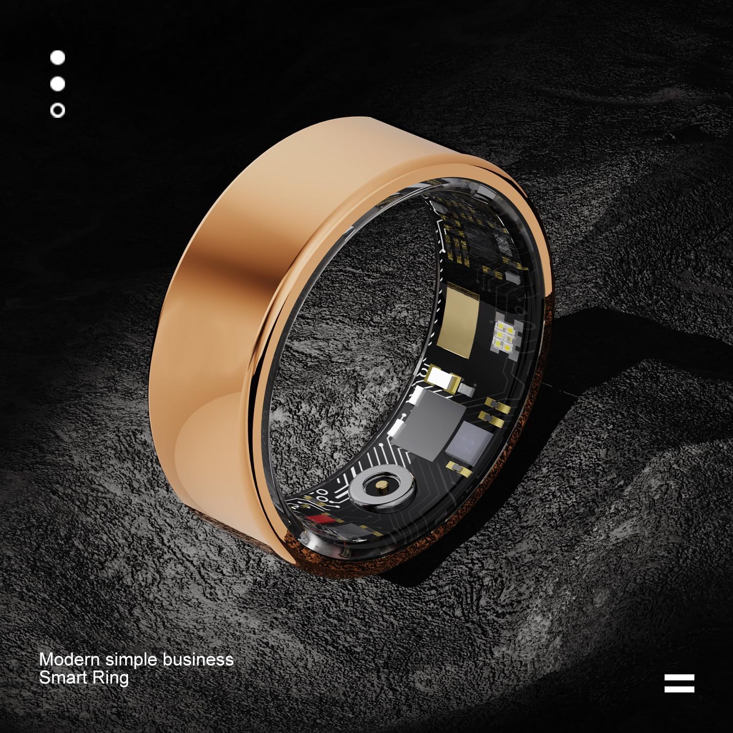 Smart Health Ring