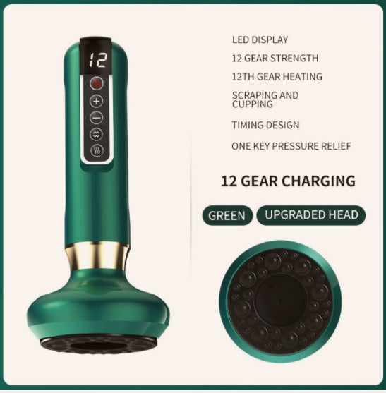 Electric Vacuum Cupping Massager For Body, Anti-Cellulite Suction, Cup Massage Body Cups, Fat Burning Slimming Jars