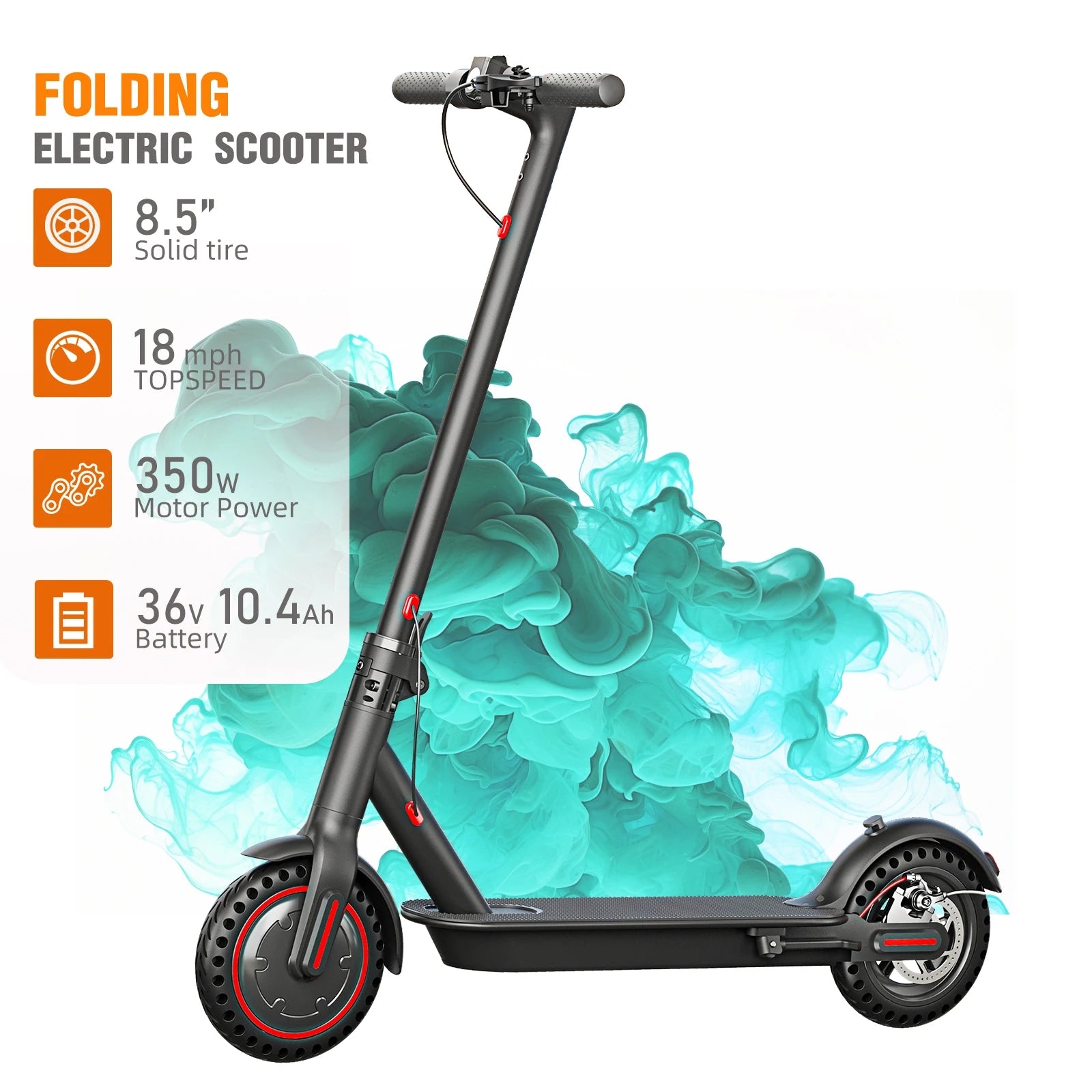 FREEBOY J03 350W Foldable Electric Scooter – Smart, Safe, and Built for the Road