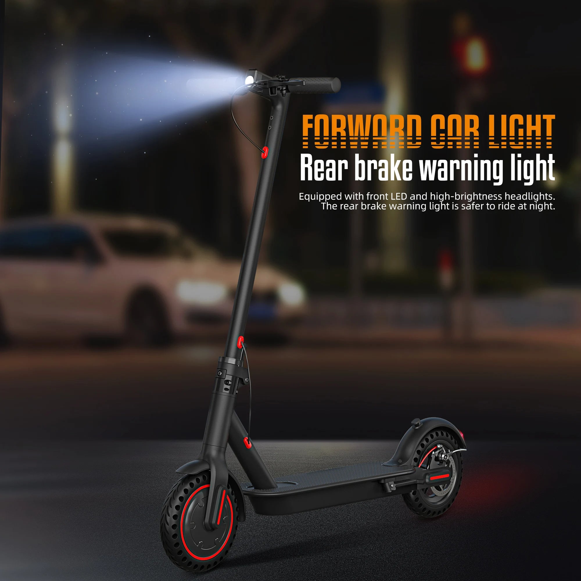 FREEBOY J03 350W Foldable Electric Scooter – Smart, Safe, and Built for the Road