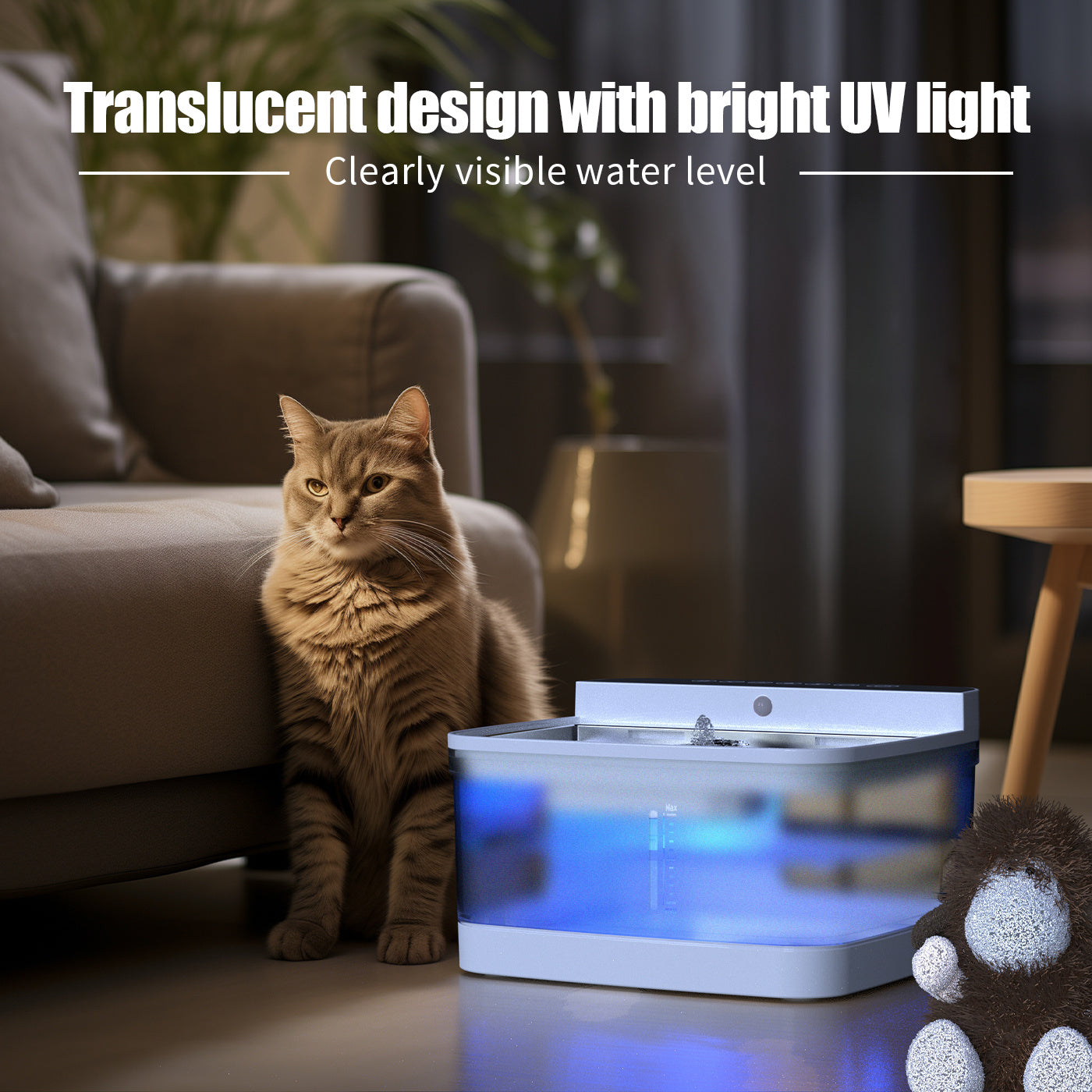 Pet Water Dispenser for Dogs & Cats