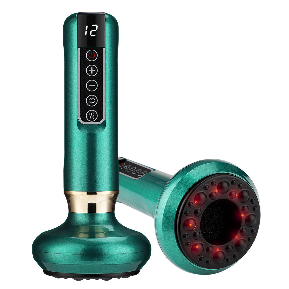 Electric Vacuum Cupping Massager For Body, Anti-Cellulite Suction, Cup Massage Body Cups, Fat Burning Slimming Jars