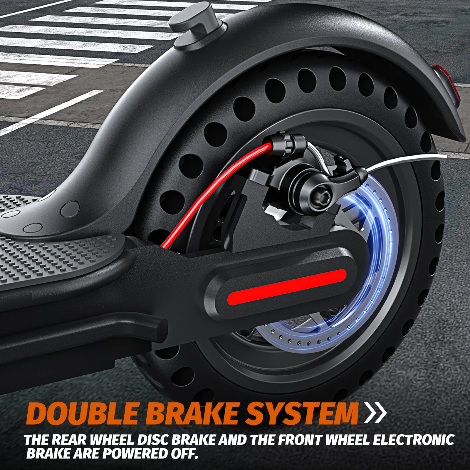 FREEBOY J03 350W Foldable Electric Scooter – Smart, Safe, and Built for the Road