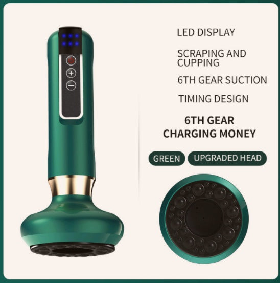 Electric Vacuum Cupping Massager For Body, Anti-Cellulite Suction, Cup Massage Body Cups, Fat Burning Slimming Jars