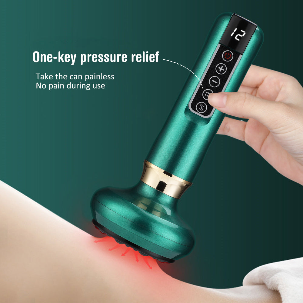 Electric Vacuum Cupping Massager For Body, Anti-Cellulite Suction, Cup Massage Body Cups, Fat Burning Slimming Jars