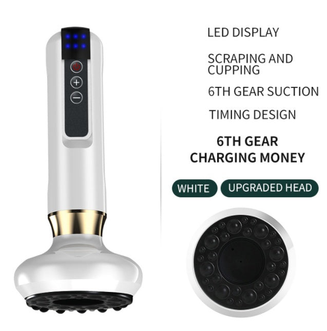 Electric Vacuum Cupping Massager For Body, Anti-Cellulite Suction, Cup Massage Body Cups, Fat Burning Slimming Jars