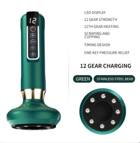 Electric Vacuum Cupping Massager For Body, Anti-Cellulite Suction, Cup Massage Body Cups, Fat Burning Slimming Jars