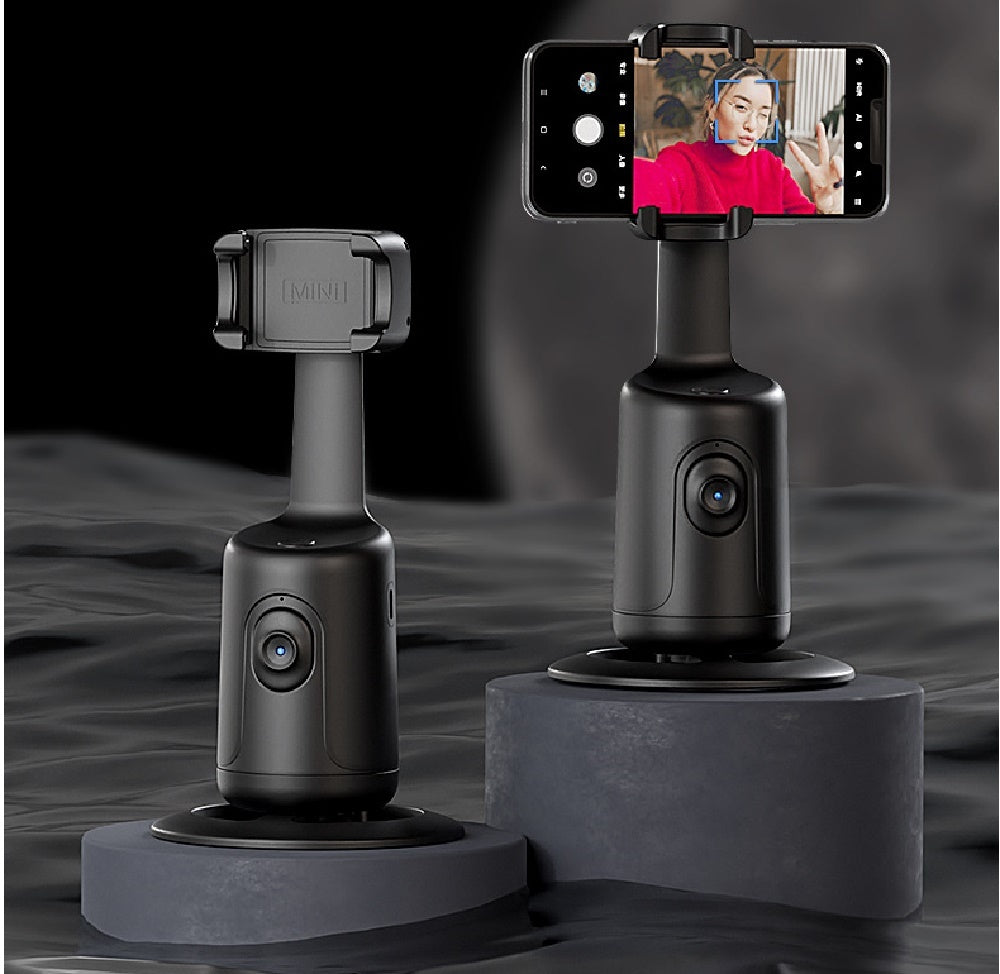 360 Auto Face Tracking Gimbal, AI Smart Gimbal Face Tracking, Auto Phone Holder For Smartphone