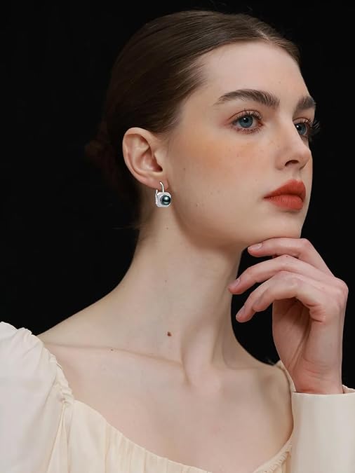 925 Sterling Silver Tahitian Pearl Jewelry