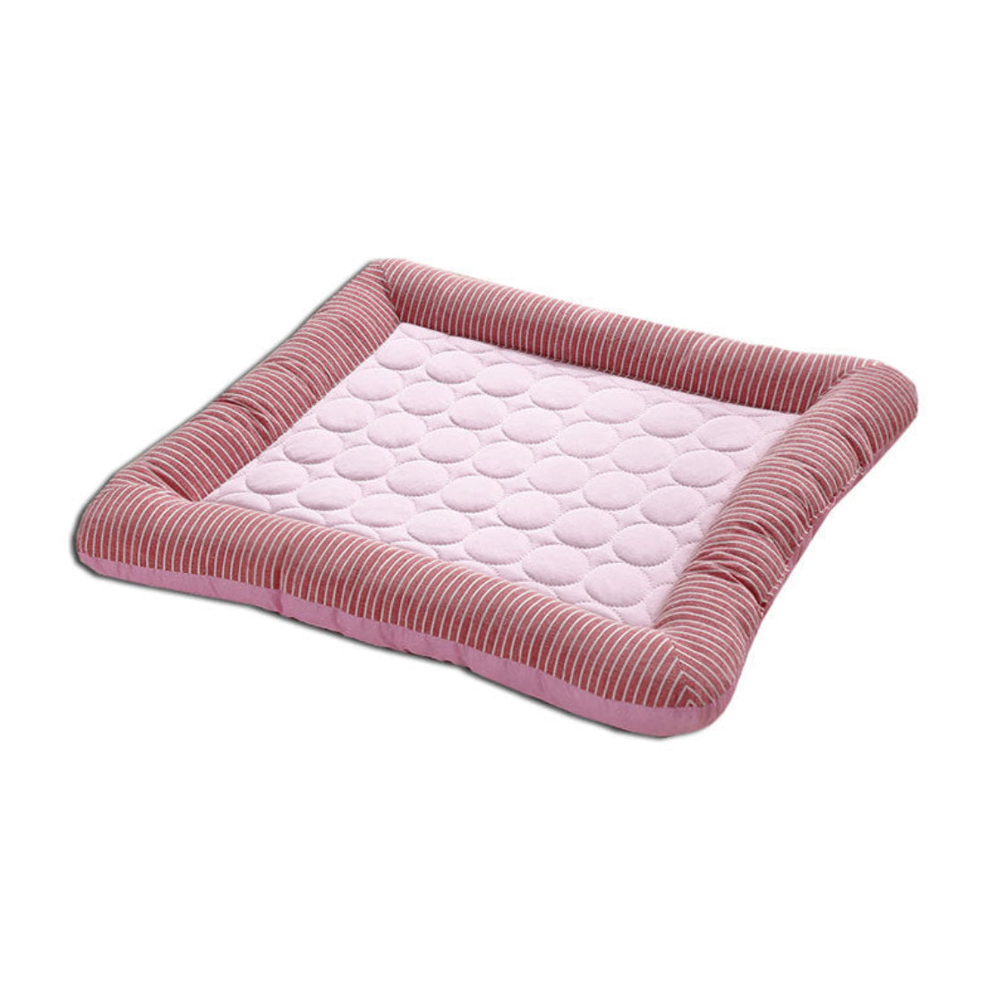 Pet Cooling Pad Bed For Dogs Cats Puppy Kitten Cool Mat Pet Blanket Ice Silk Material Soft For Summer Sleeping  Blue Breathable
