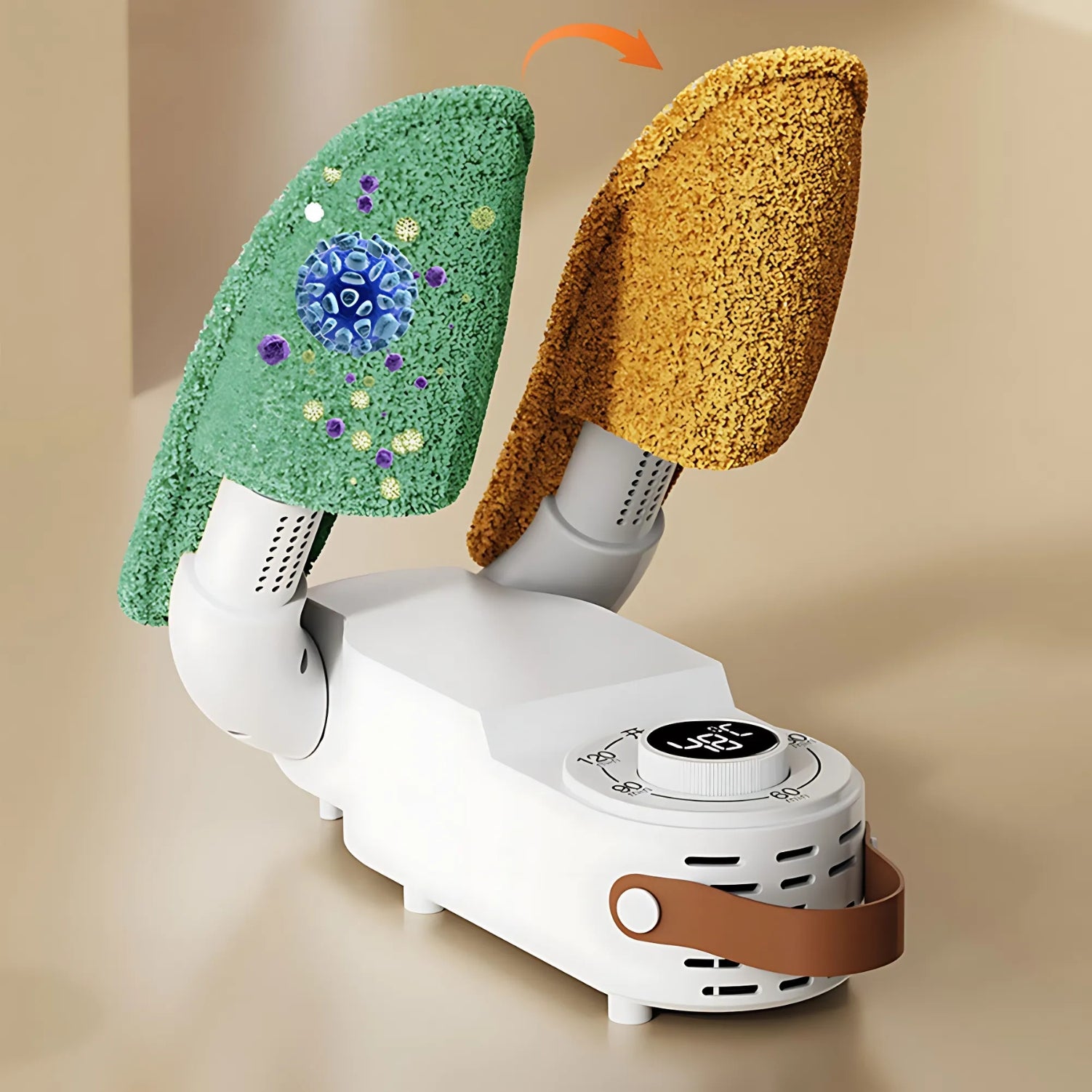 Household Shoe Dryer & Warmer – Intelligent Timer, Quick Drying, Odor Control