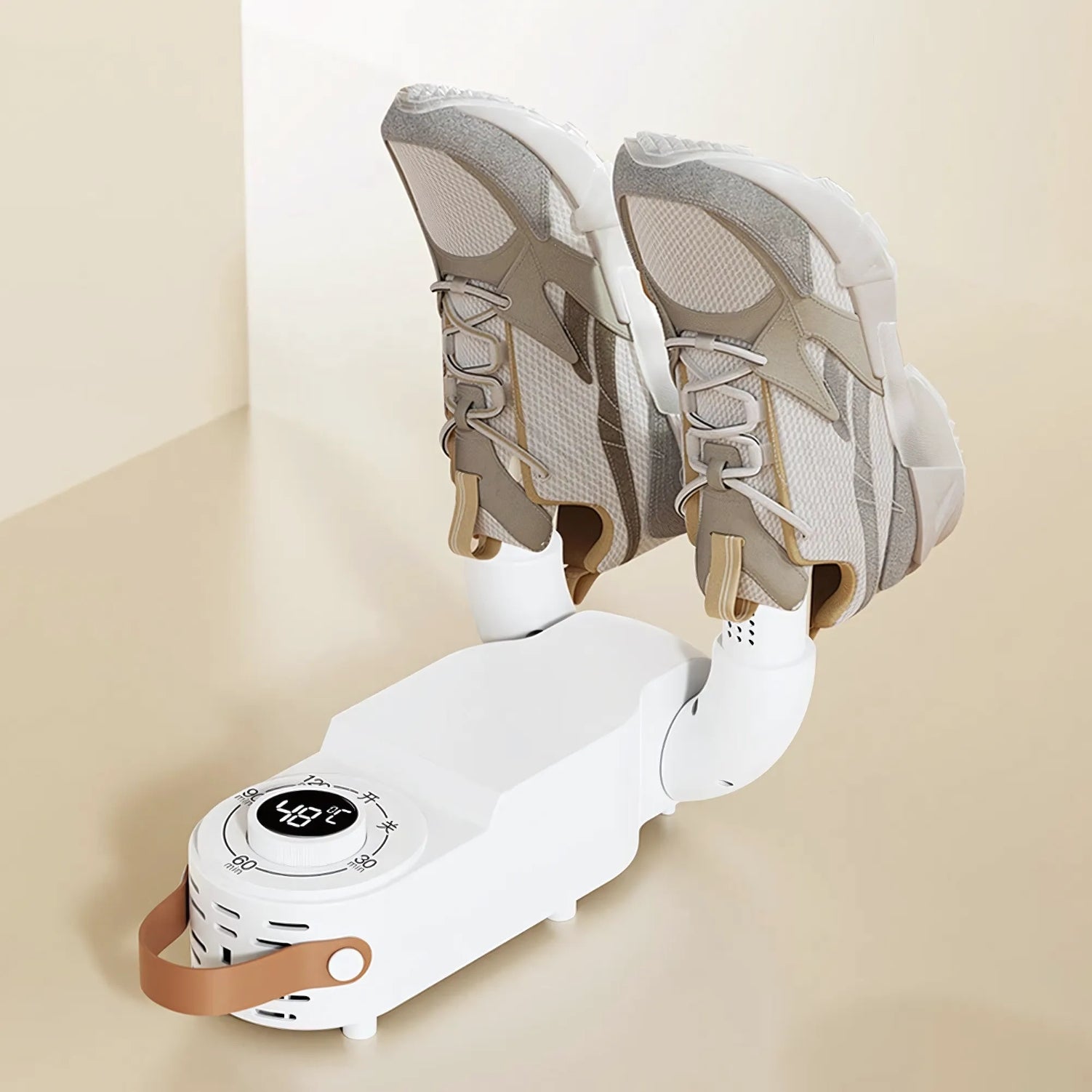 Household Shoe Dryer & Warmer – Intelligent Timer, Quick Drying, Odor Control