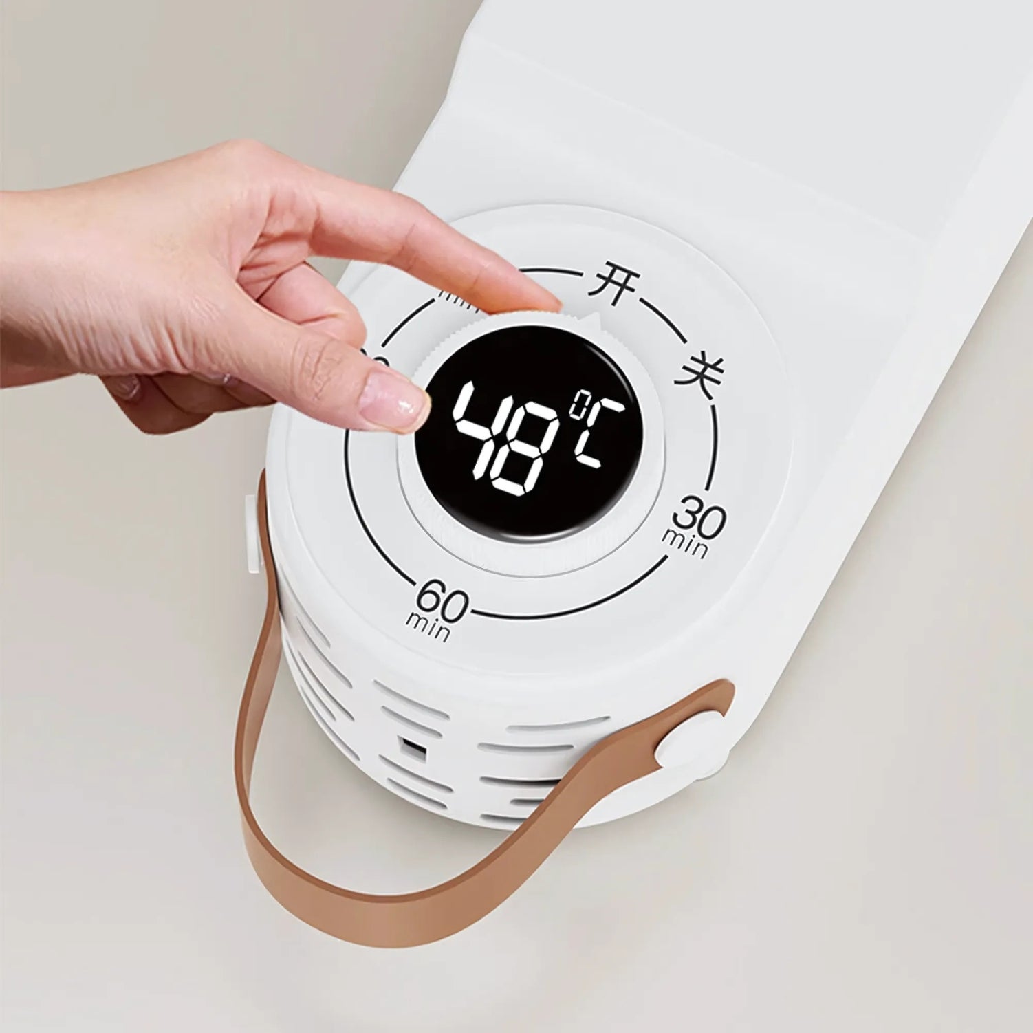 Household Shoe Dryer & Warmer – Intelligent Timer, Quick Drying, Odor Control