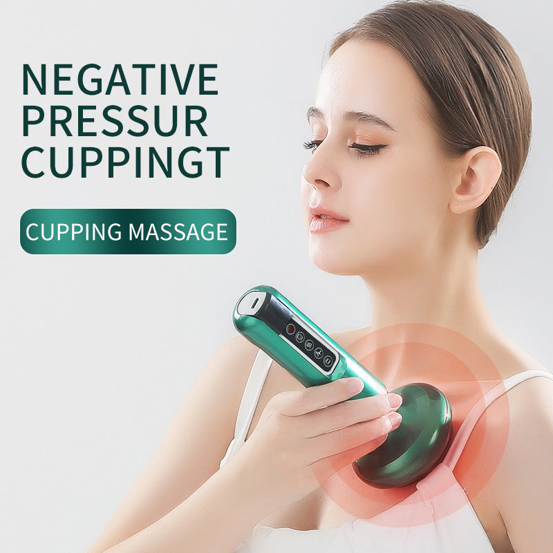Electric Vacuum Cupping Massager For Body, Anti-Cellulite Suction, Cup Massage Body Cups, Fat Burning Slimming Jars