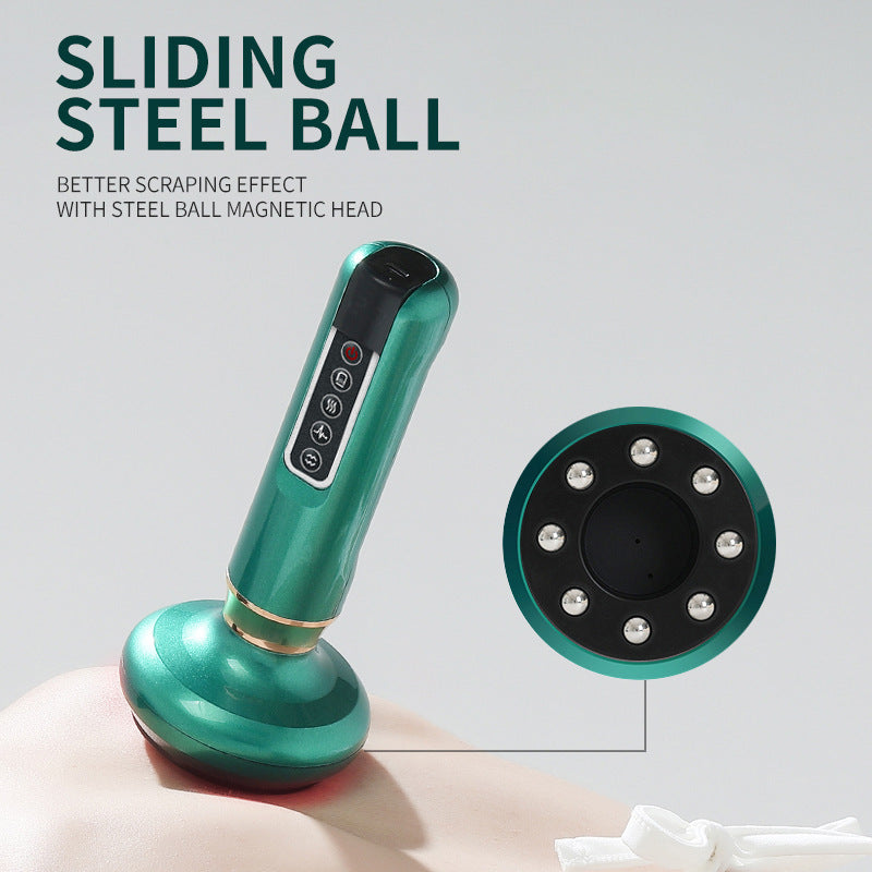Electric Vacuum Cupping Massager For Body, Anti-Cellulite Suction, Cup Massage Body Cups, Fat Burning Slimming Jars