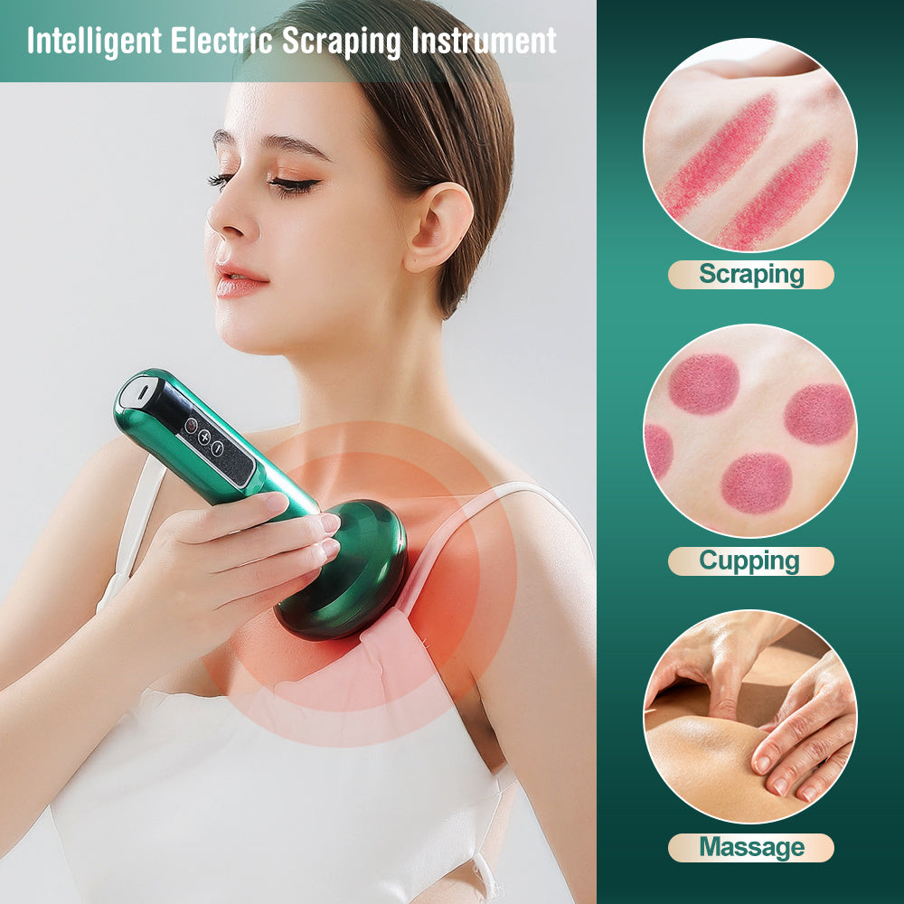 Electric Vacuum Cupping Massager For Body, Anti-Cellulite Suction, Cup Massage Body Cups, Fat Burning Slimming Jars