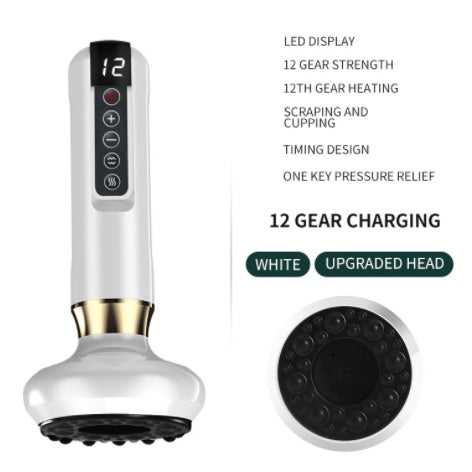 Electric Vacuum Cupping Massager For Body, Anti-Cellulite Suction, Cup Massage Body Cups, Fat Burning Slimming Jars