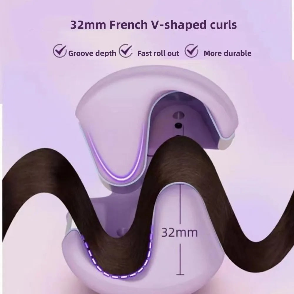 Deep Wave Hair Curler Iron