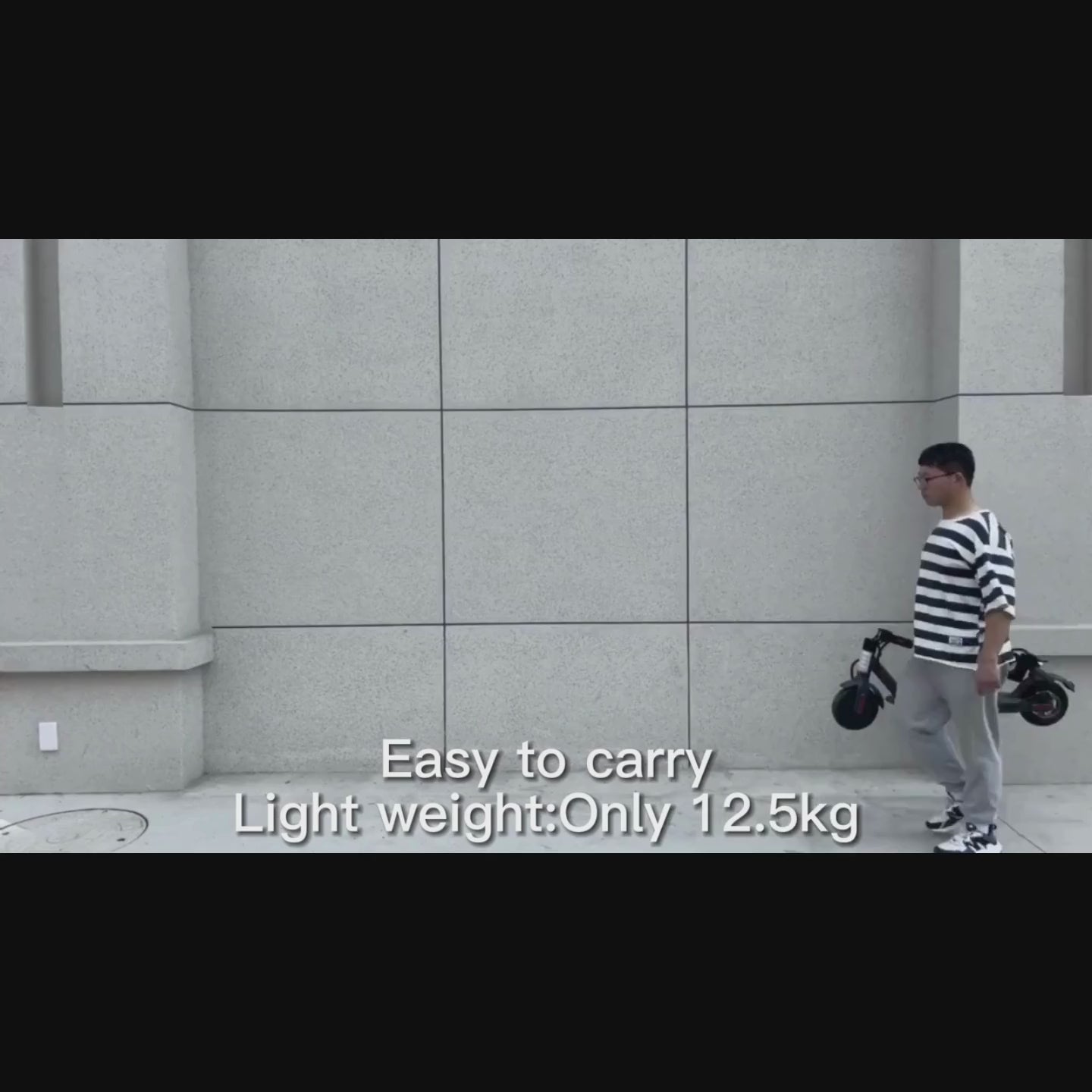 FREEBOY J03 350W Foldable Electric Scooter – Smart, Safe, and Built for the Road