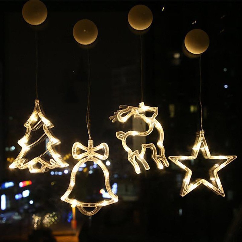 LED Christmas Window Suction Cup Lights - Image 6