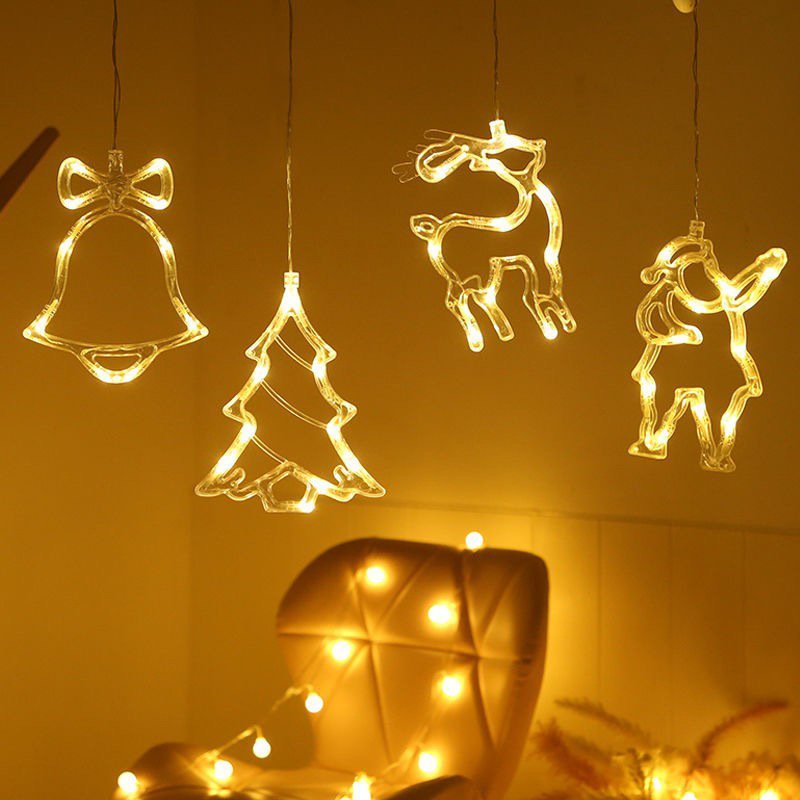 LED Christmas Window Suction Cup Lights - Image 10