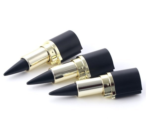 Waterproof Black Liquid Eyeliner Pen - Smudge-Proof Matte Finish Beauty Tool - Image 4