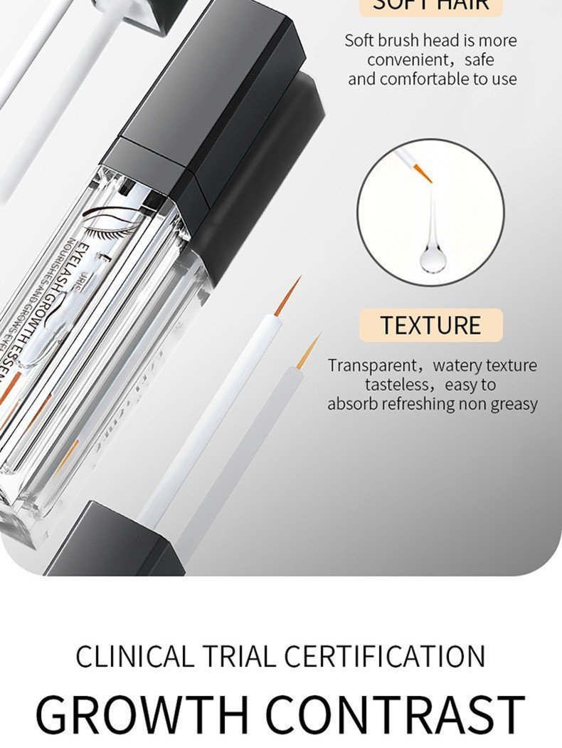 Eyelash Growth & Nourishing Serum - 7ml Deep Repair for Thicker, Longer Lashes - Image 2