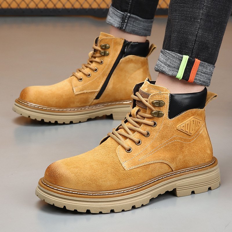 British Retro Desert Boots For Men - Image 7