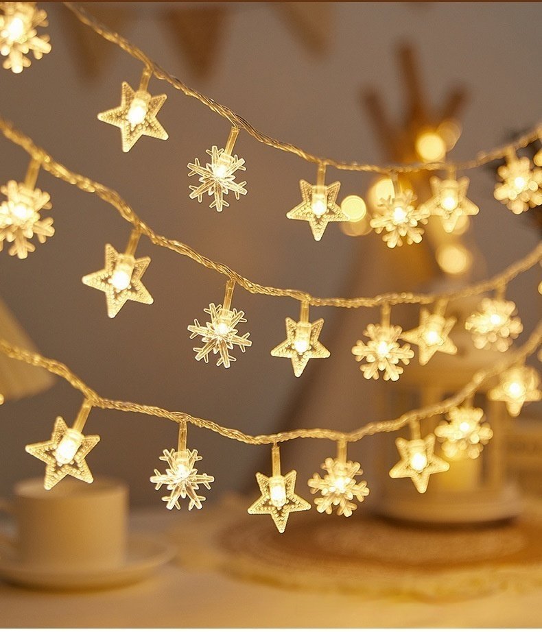 Solar Outdoor Camping Atmosphere Light Christmas Decoration Light - Image 2