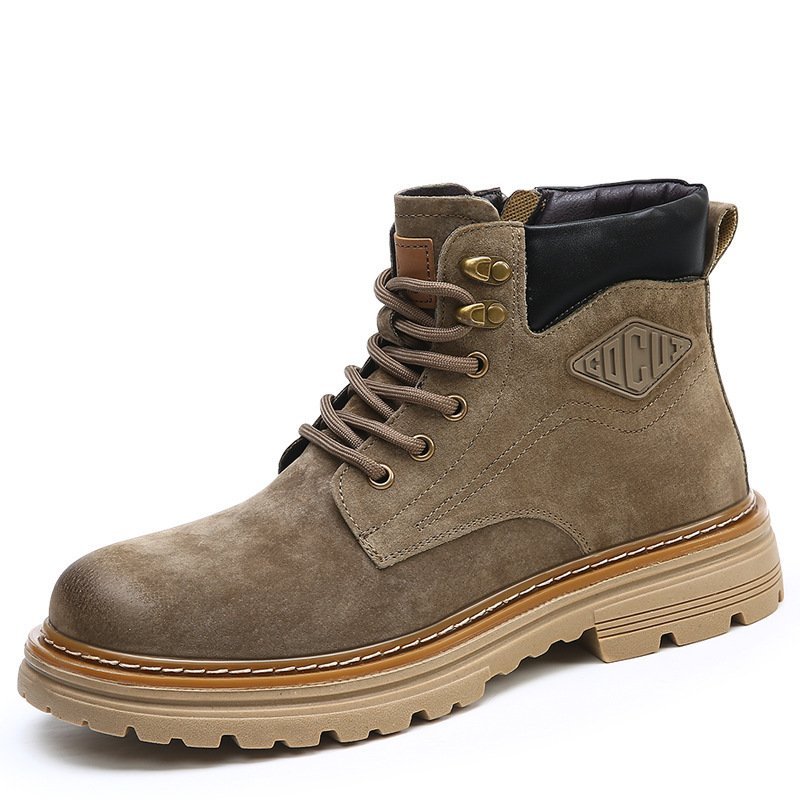 British Retro Desert Boots For Men - Image 2