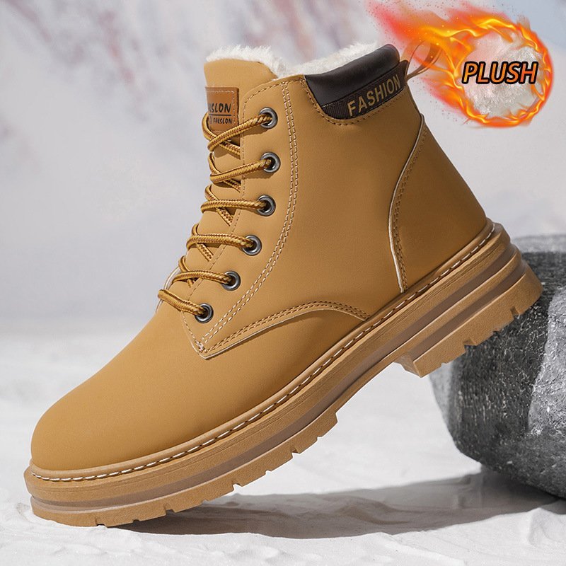 Men's Vintage Versatile Casual Boots - Image 6