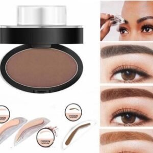 One-Step Eyebrow Stamp & Stencil Kit - Waterproof Long-Lasting Brow Tint