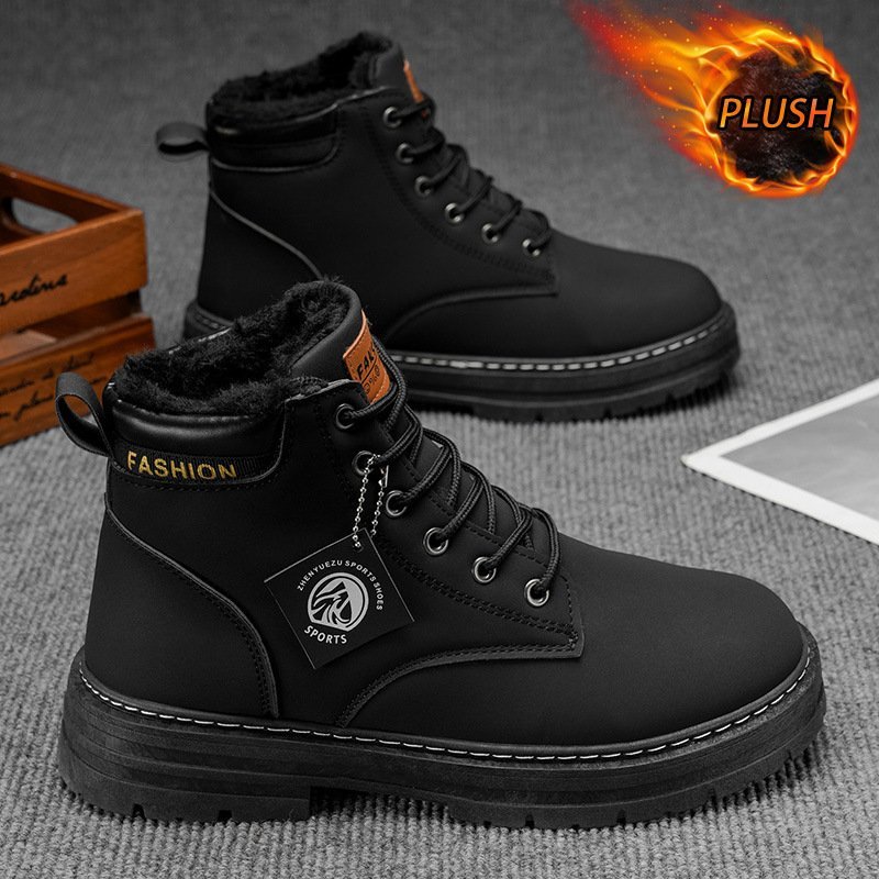 Men's Vintage Versatile Casual Boots - Image 2