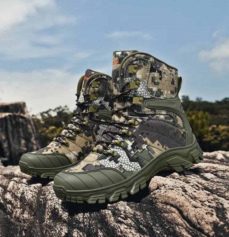 Desert Anti-slip Training Boots For Men - Image 2