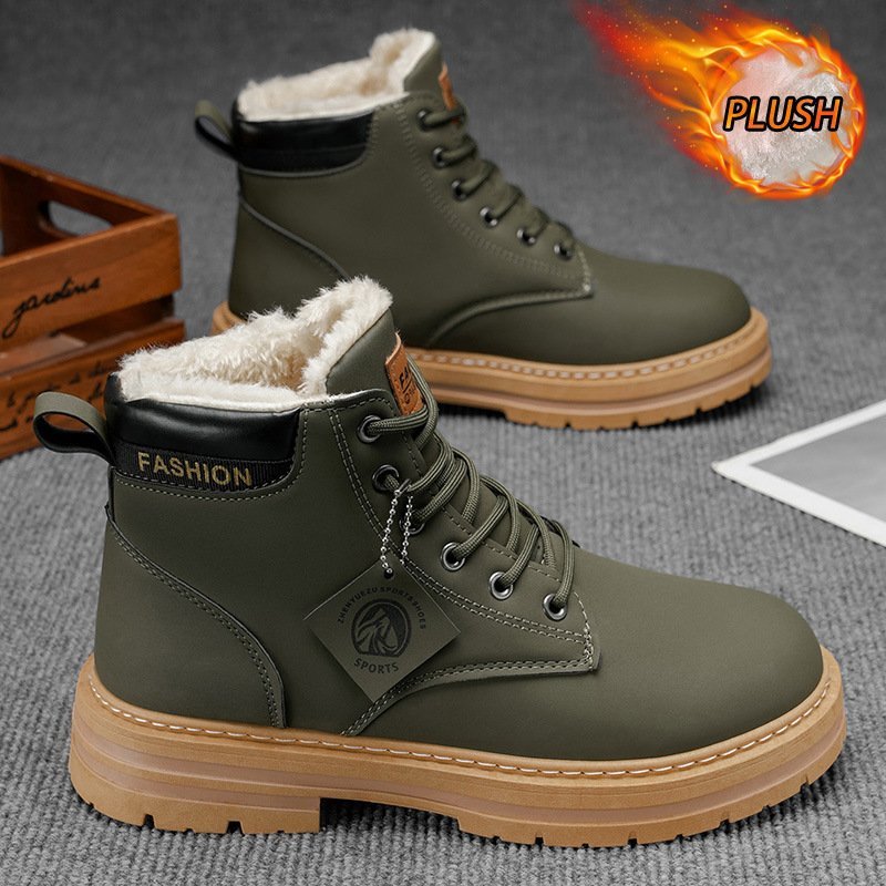Men's Vintage Versatile Casual Boots - Image 5