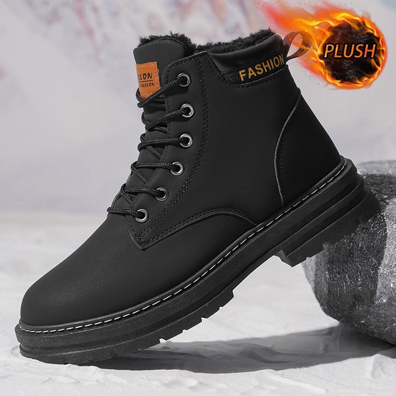 Men's Vintage Versatile Casual Boots - Image 7