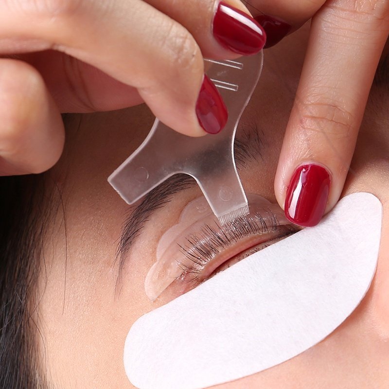 ICONSIGN Professional Lash Lift Kit - Semi-Permanent Eyelash Perming & Curling Kit - Image 8