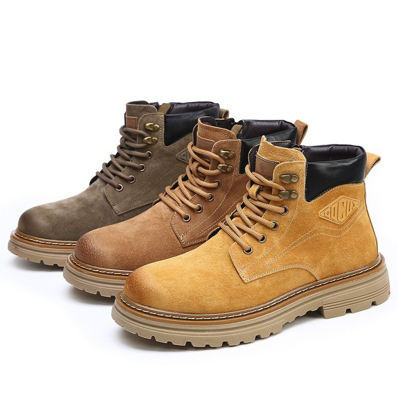 British Retro Desert Boots For Men - Image 4