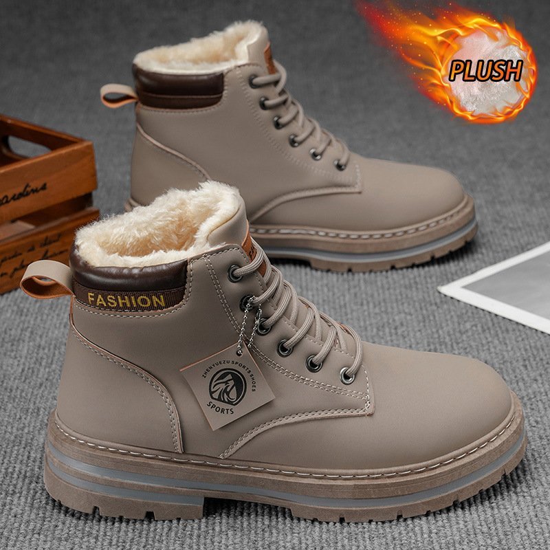 Men's Vintage Versatile Casual Boots - Image 4