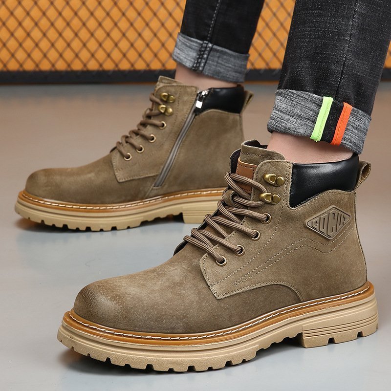 British Retro Desert Boots For Men - Image 3