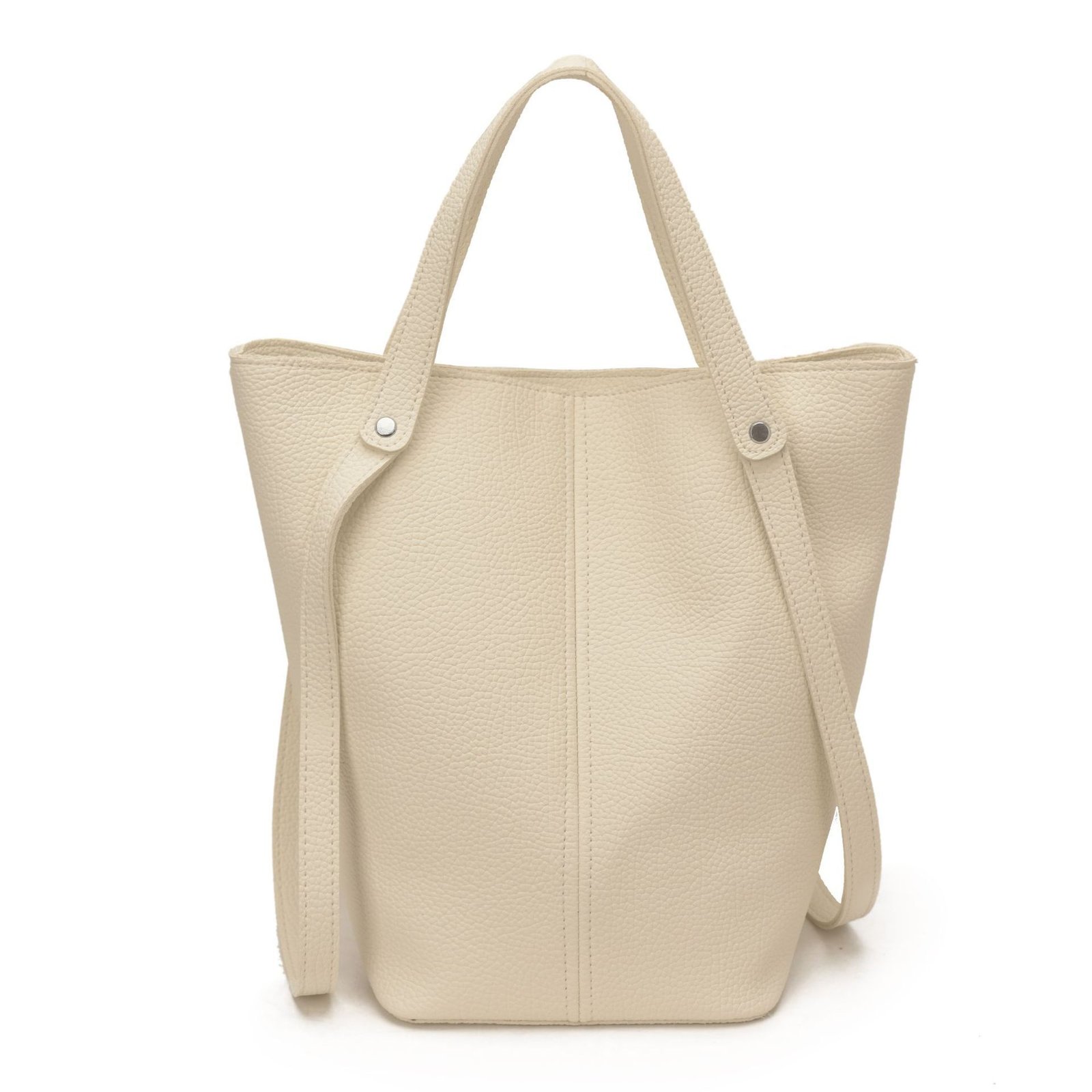Retro-style Fashionable Minimalist Western Inspired Set Of Two Bags For Commuting - Image 3