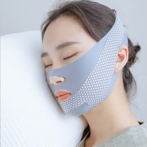 V-face Non-lifting Non-firming Facial Lifting Mask For The Entire Face efficaciously Lifts And Sculpts The Jawline And Facial Contours