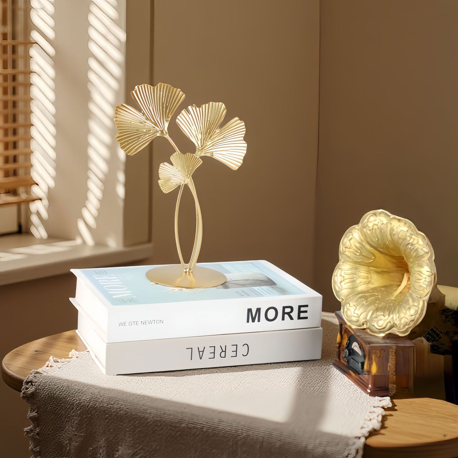 Nordicstyle Light-luxury Metal Crafts, Creative Home Decor For The Living Room And Entryway