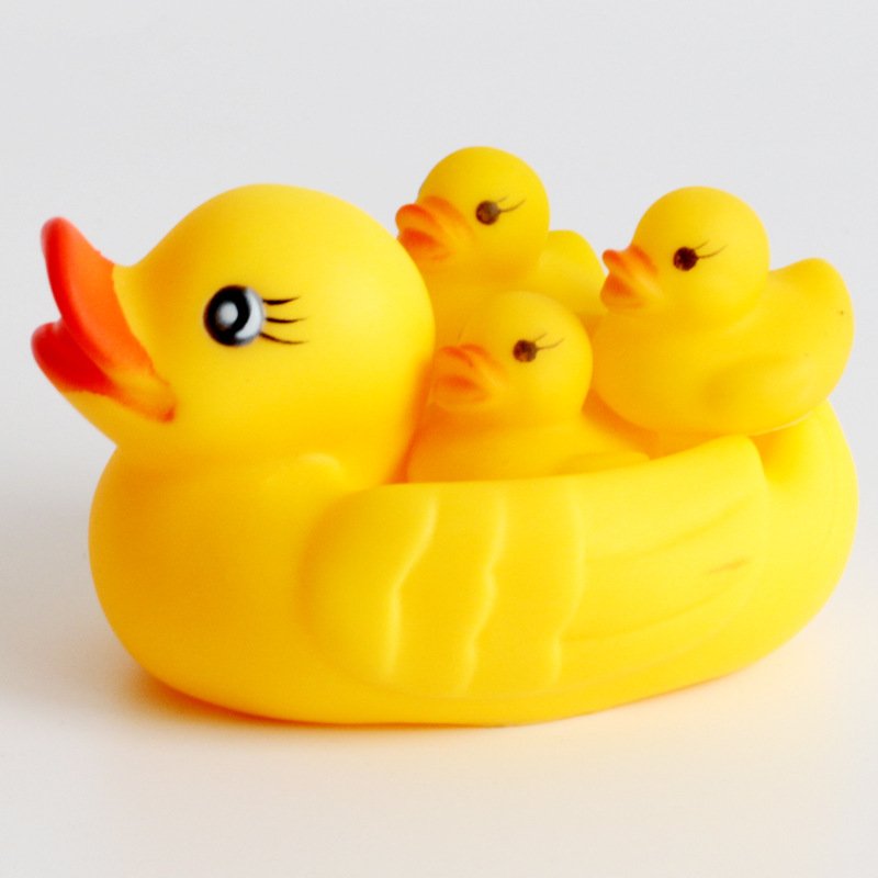 Baby little yellow duck toy - Image 3