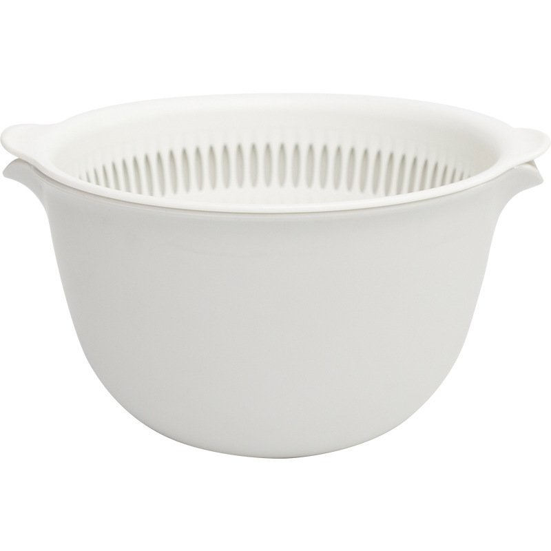 Double sink dish drain basket kitchen panning wash fruit basket - Image 5