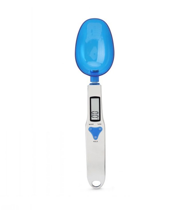 Digital Spoon Scale 500g 0.1g Electronic Measuring Kitchen Spoon With 3 Detachable Weighing Spoons - Image 3