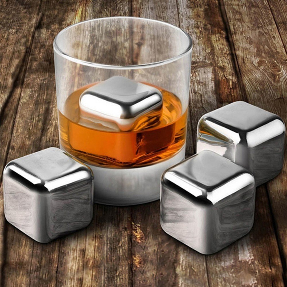 Ice Cubes Set Herbruikbare Chilling Stones Voor Whiskey Cooling Cube Koelen Rots Party Bar Tool - Image 8