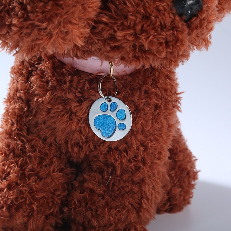 Pet Foot Sole Identification Card Pet Accessories - Image 6
